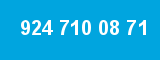 924 710 08 71
